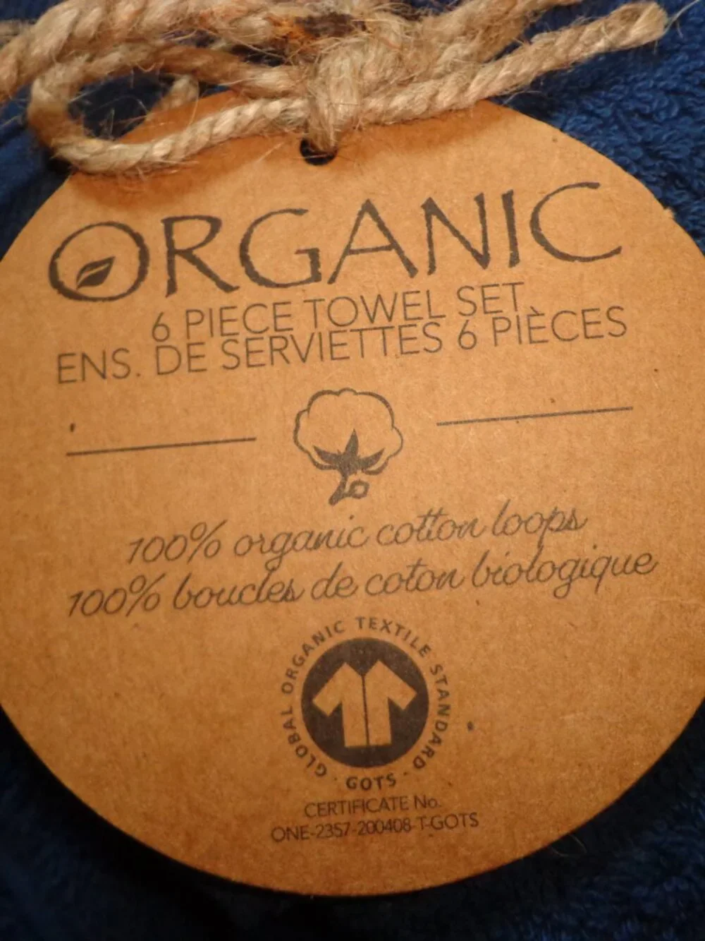 Organic specs about